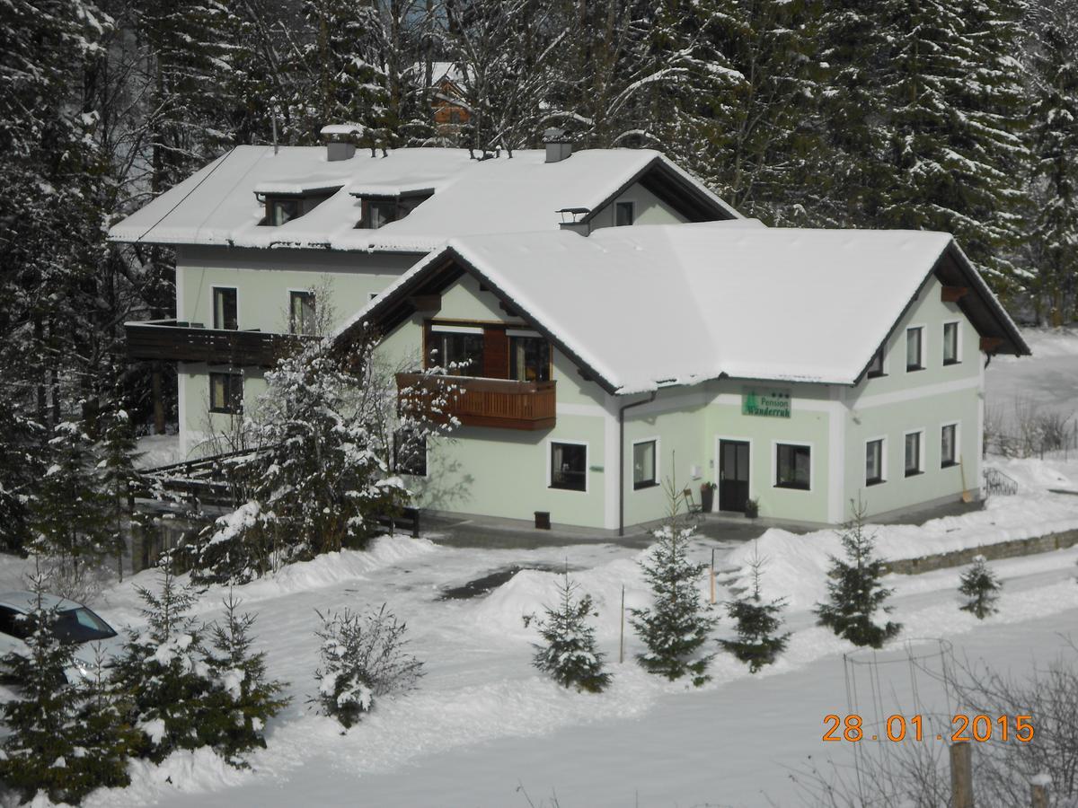 Pension Wanderruh Gruenau im Almtal Exterior photo